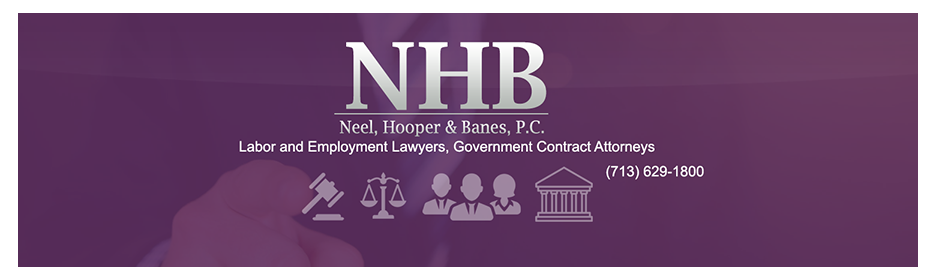 Neel, Hooper & Banes, P.C. Management Side Labor & Employment Lawyers 