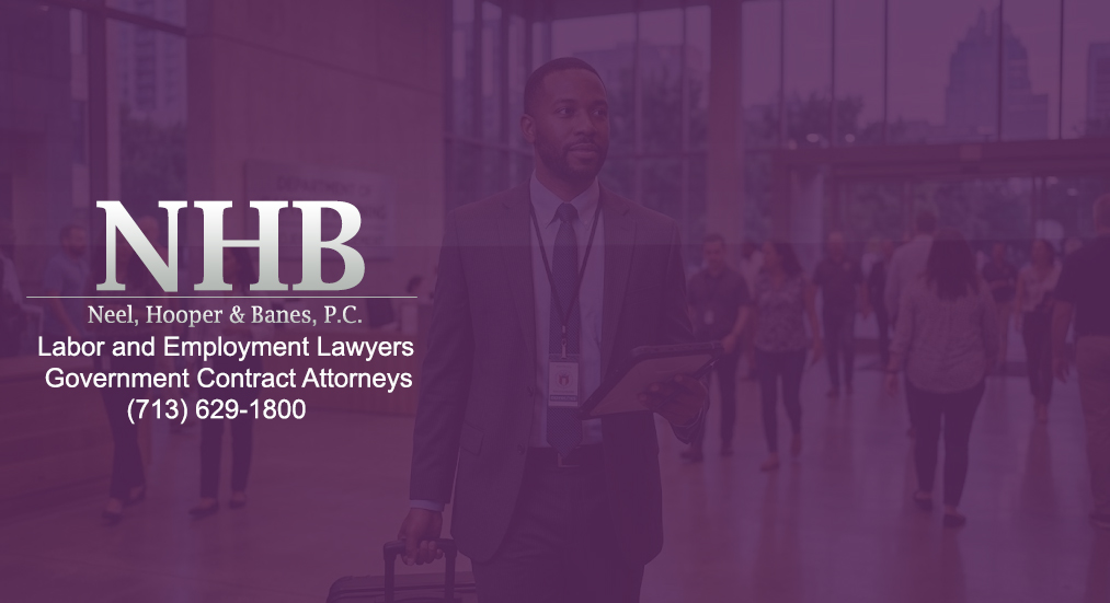 Neel, Hooper & Banes, P.C. Government Contract Attorneys