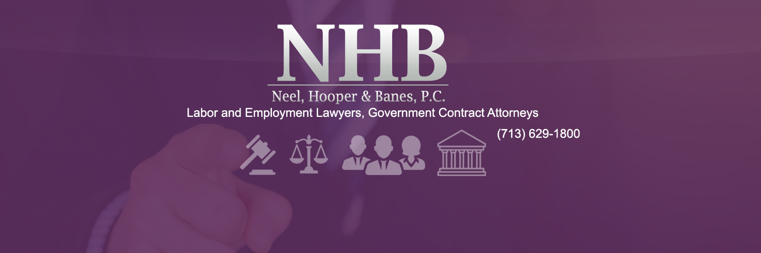 Neel, Hooper & Banes, P.C., Labor and Employment Lawyers, Government Contract Attorneys